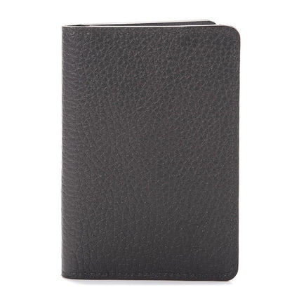 Louis Vuitton Taurillon Pocket Organizer Charcoal 1 of 7
