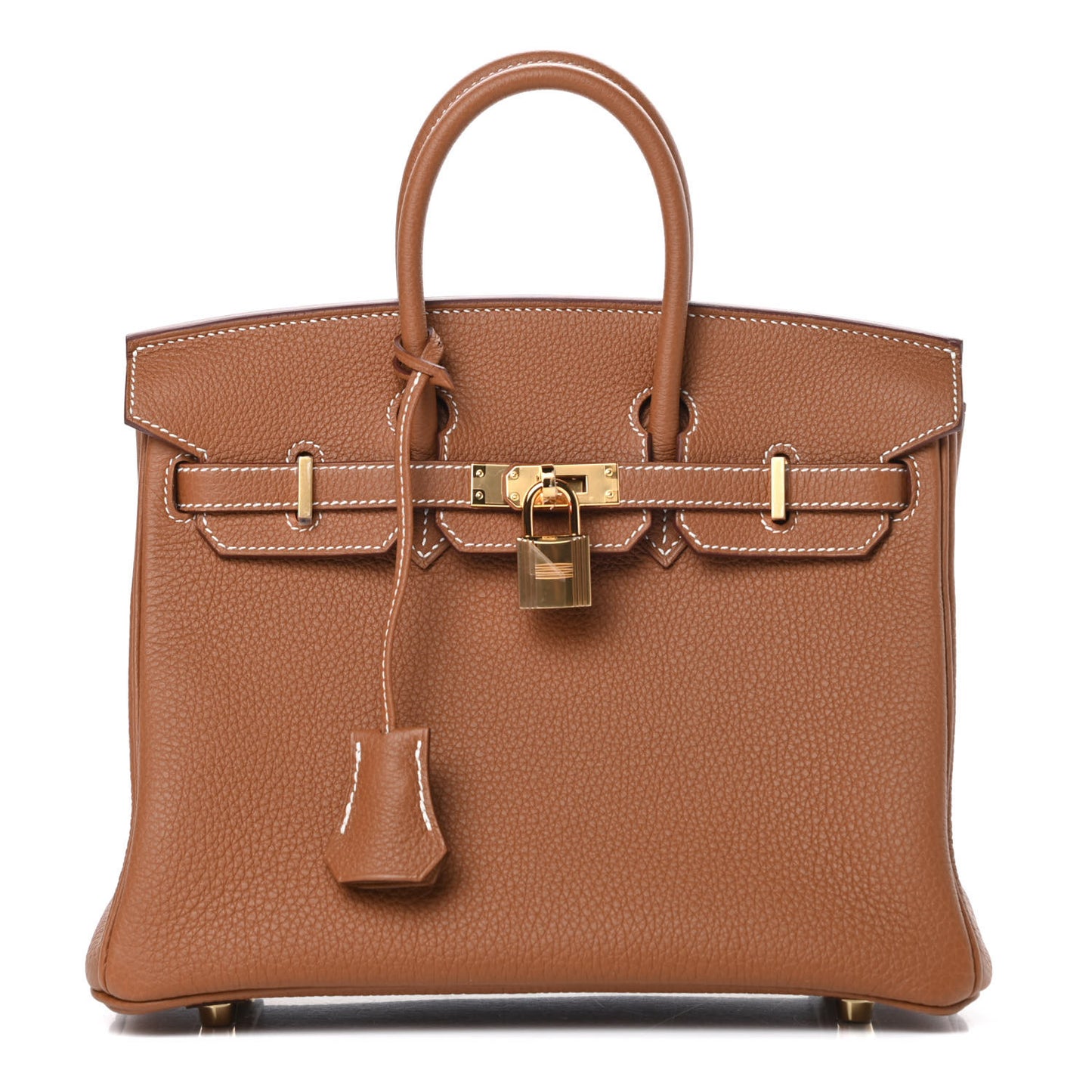 Togo Birkin 25 Gold