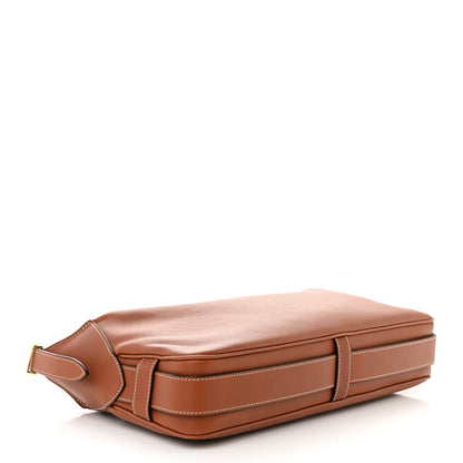 Celine Supple Calfskin Medium Romy Shoulder Bag Tan 4 of 10