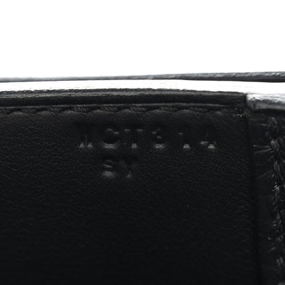 Hermes Togo Swift Medor Bag Black 7 of 10