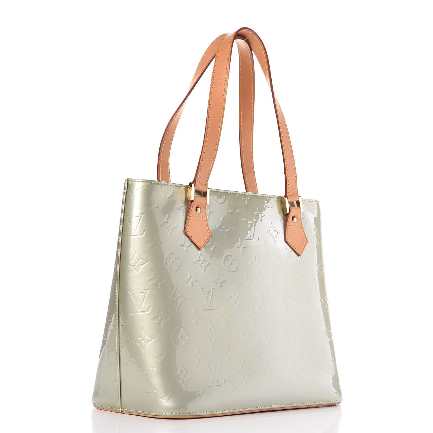 Louis Vuitton Vernis Houston Silver 13 of 19
