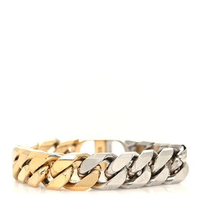 Christian Dior Metal Danseuse Etoile Chain Bracelet Gold Silver 3 of 5