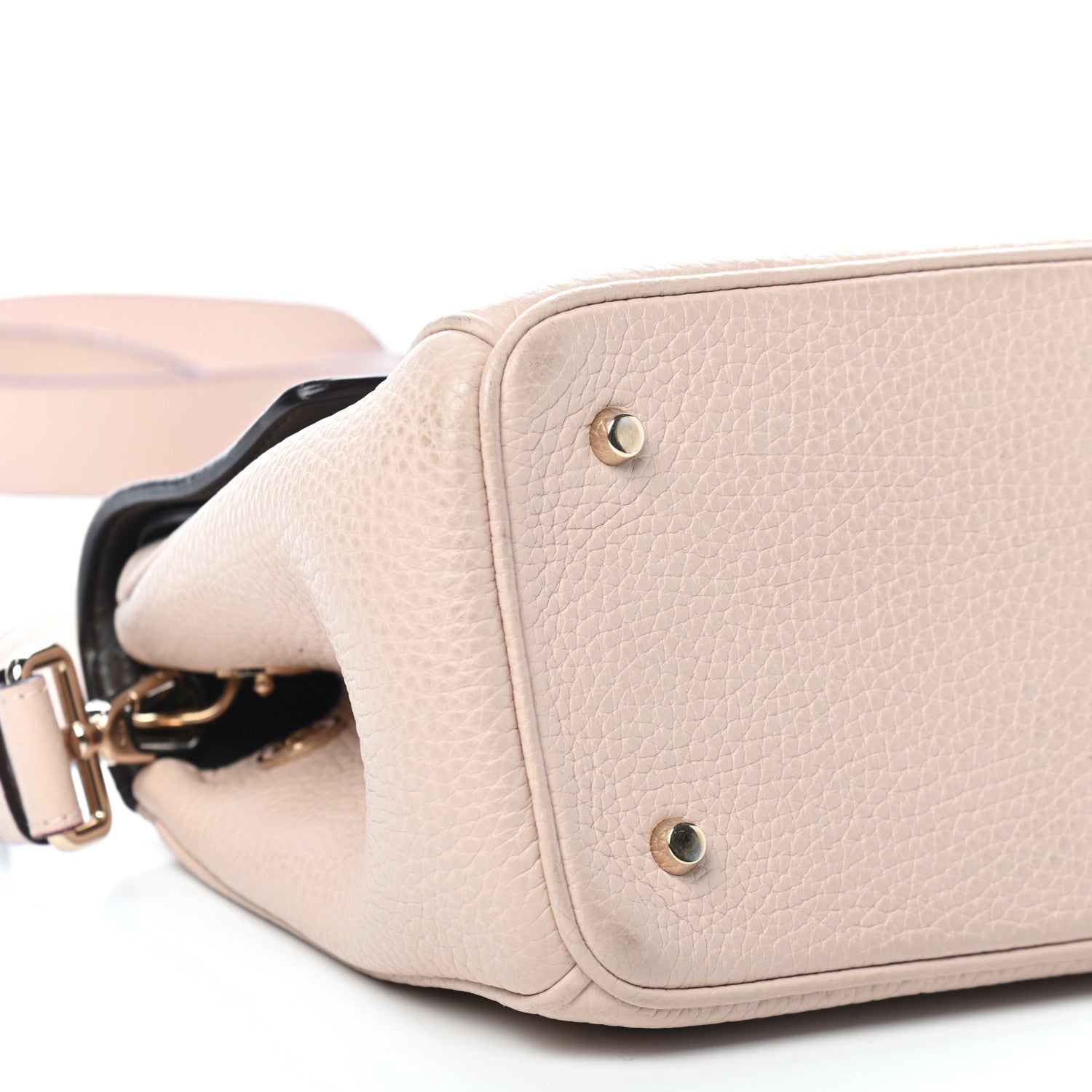 Christian Dior Bullcalf Mini Be Dior Flap Rose Poudre 7 of 10