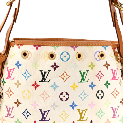 Louis Vuitton Monogram Multicolor Petit Noe White 7 of 9