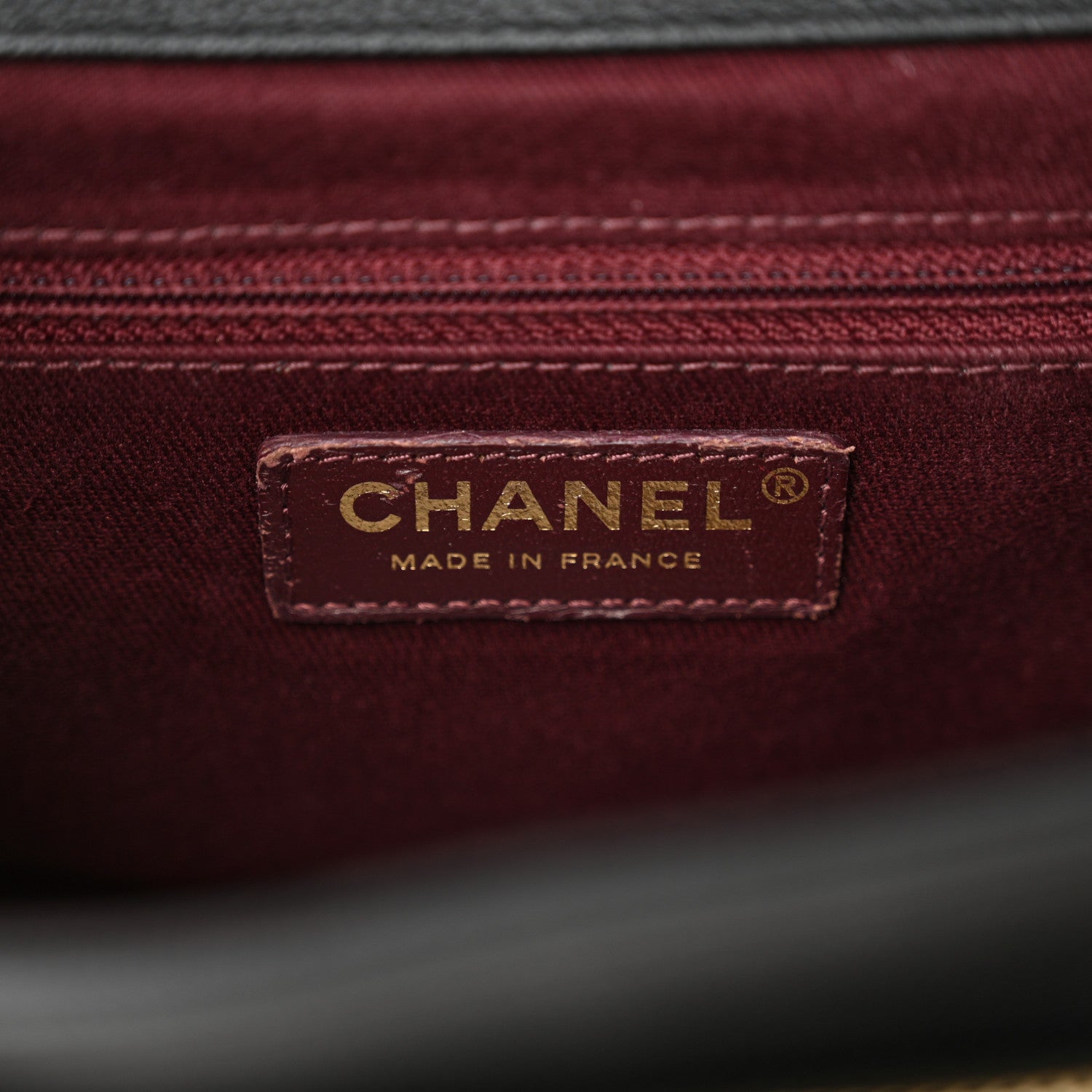Chanel Caviar Quilted Small Business Affinity Flap Black 6 of 14