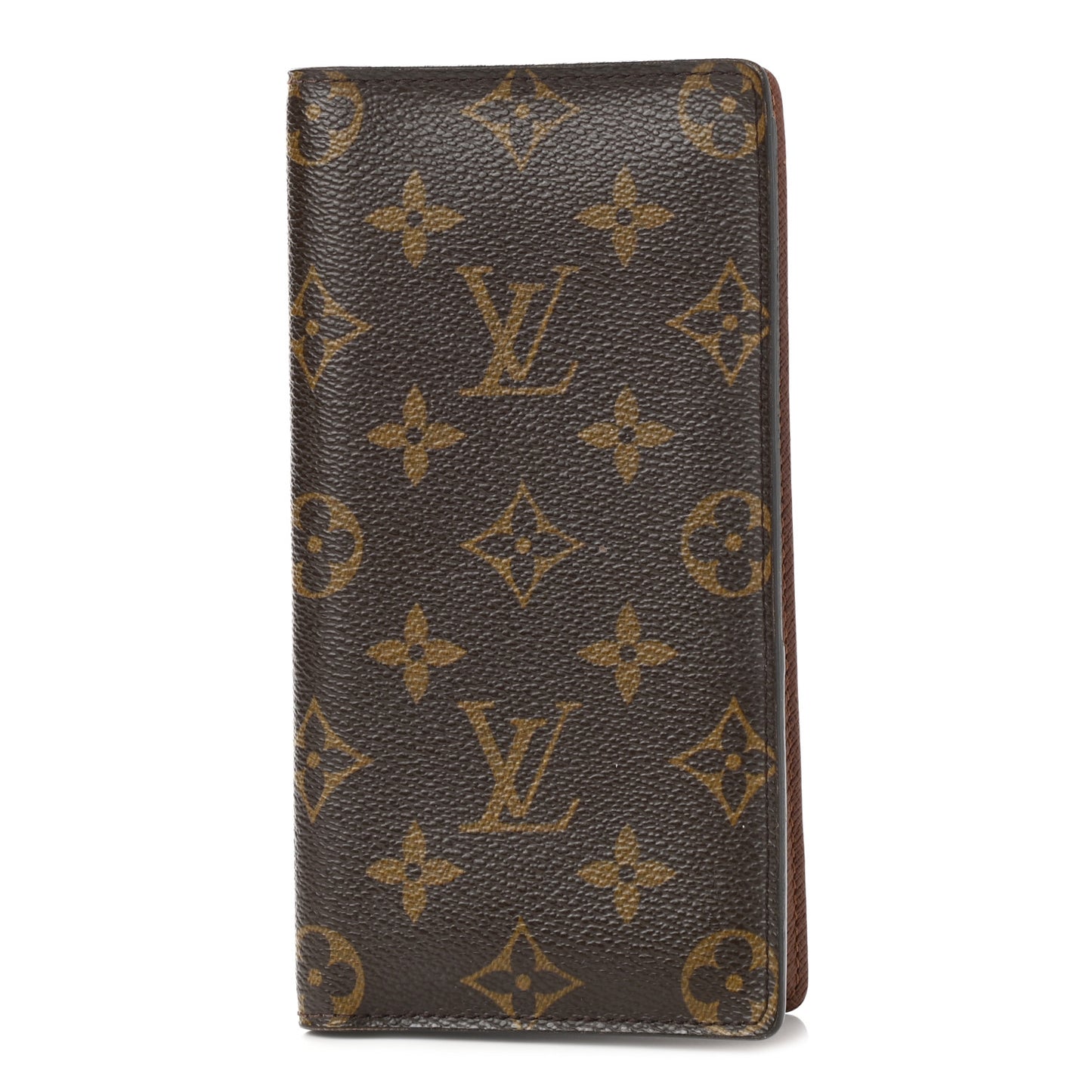 Monogram Porte Valeurs Checkbook Wallet