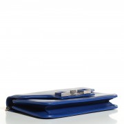 Proenza Schouler Smooth Calfskin PS11 Chain Wallet Royal Blue 4 of 20