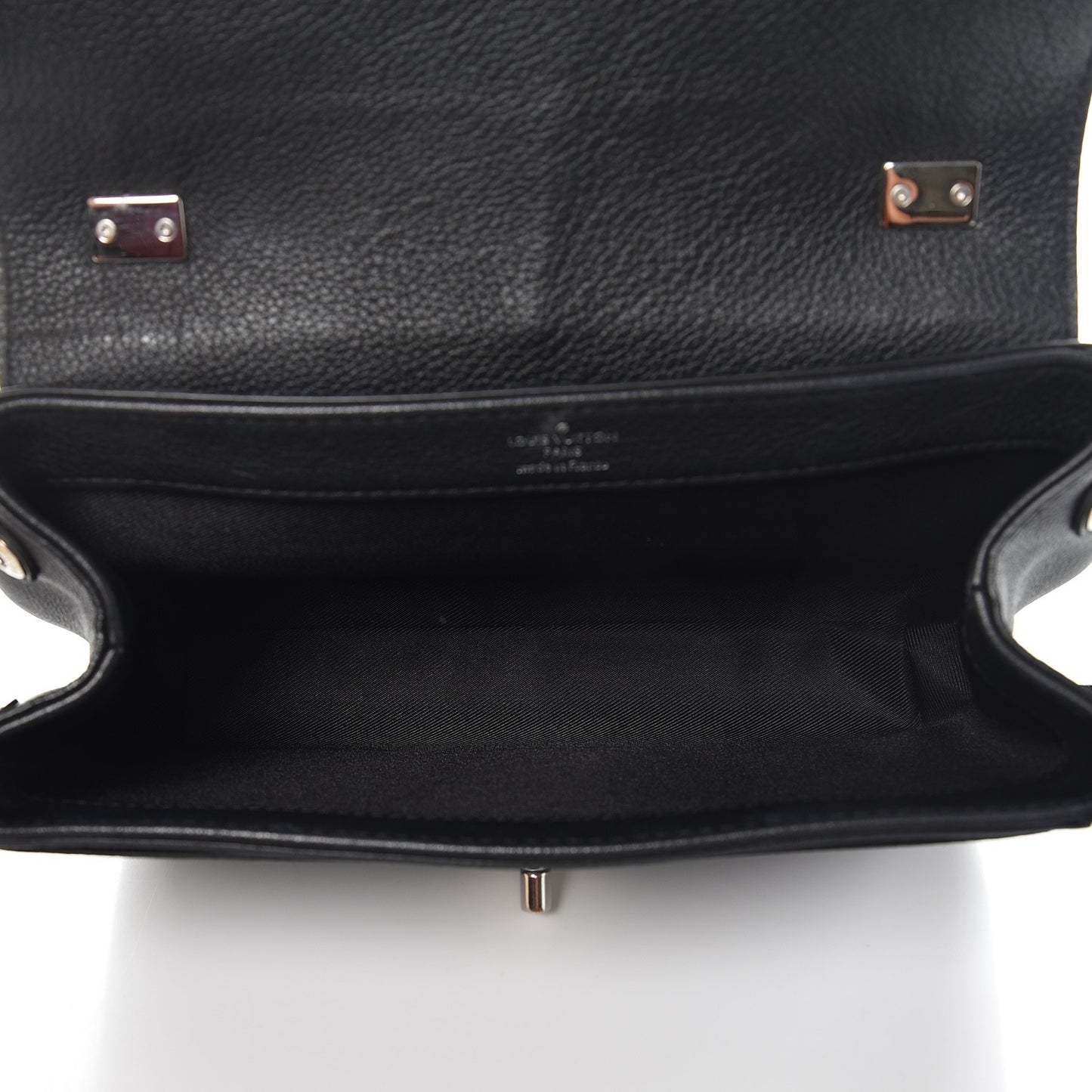 Calfskin Lockme II Chain Bag BB Black