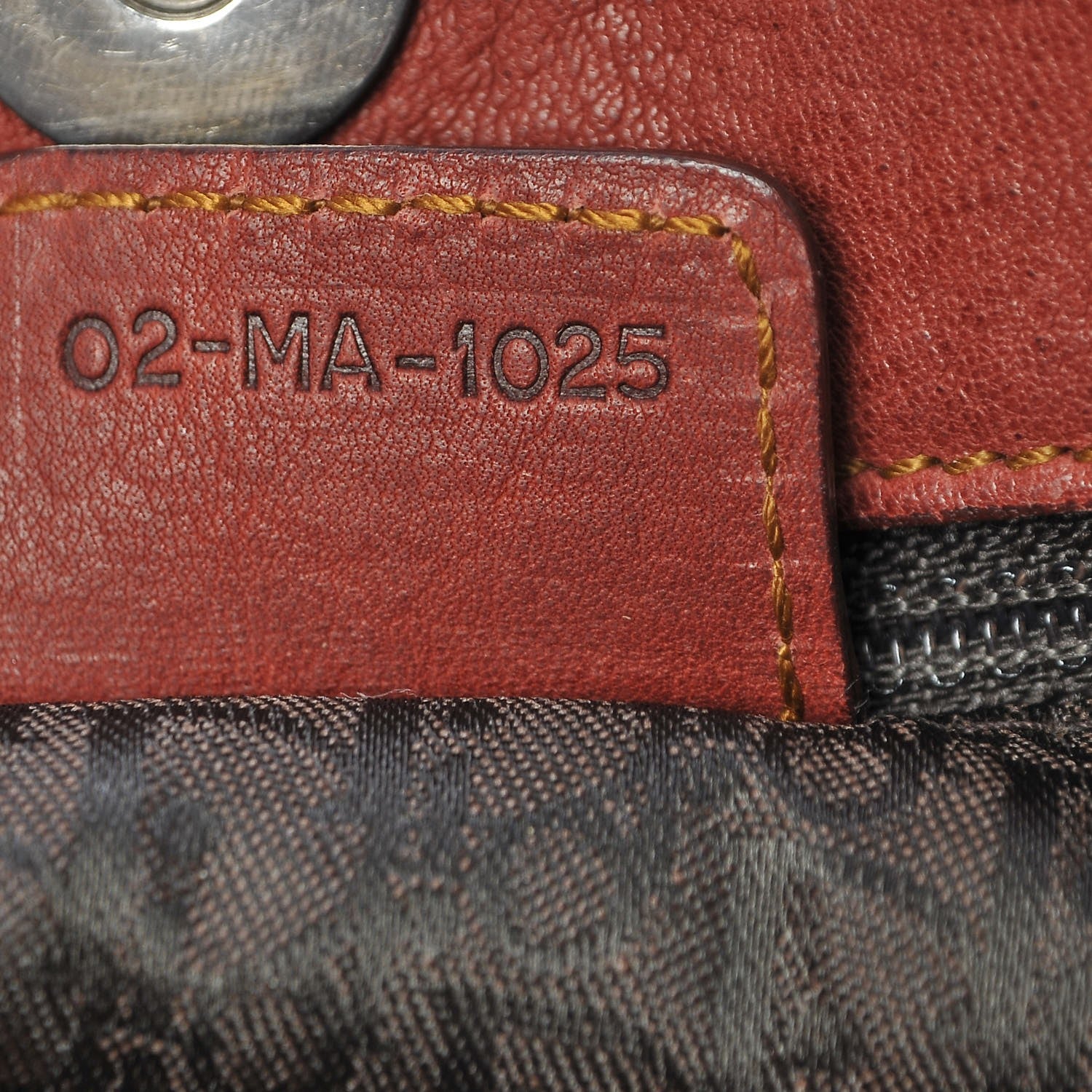 Christian Dior Calfskin Medium Gaucho Double Saddle Bag Red 13 of 28