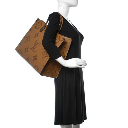 Louis Vuitton Reverse Monogram Giant Onthego GM 2 of 11
