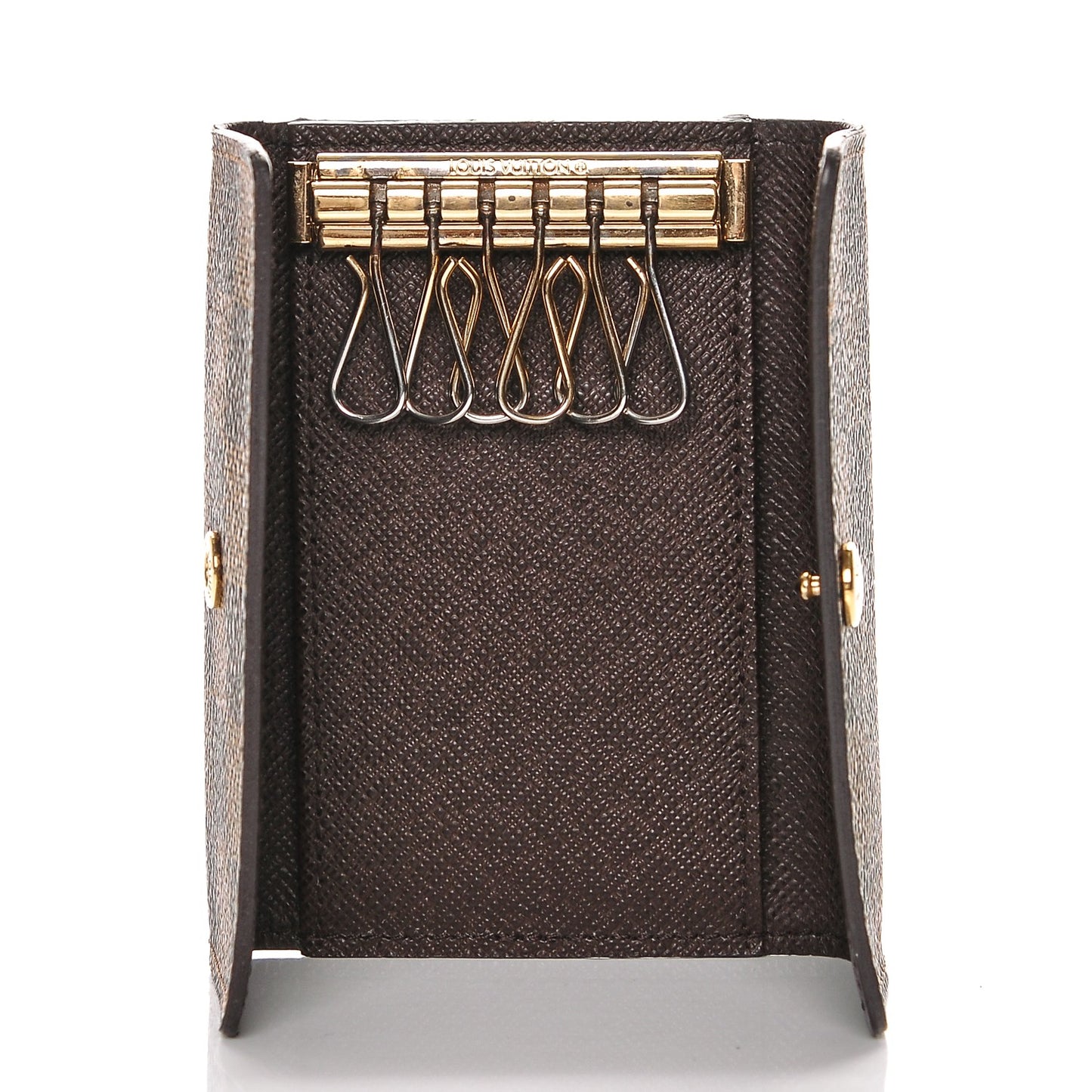 Damier Ebene Multicles 6 Key Holder