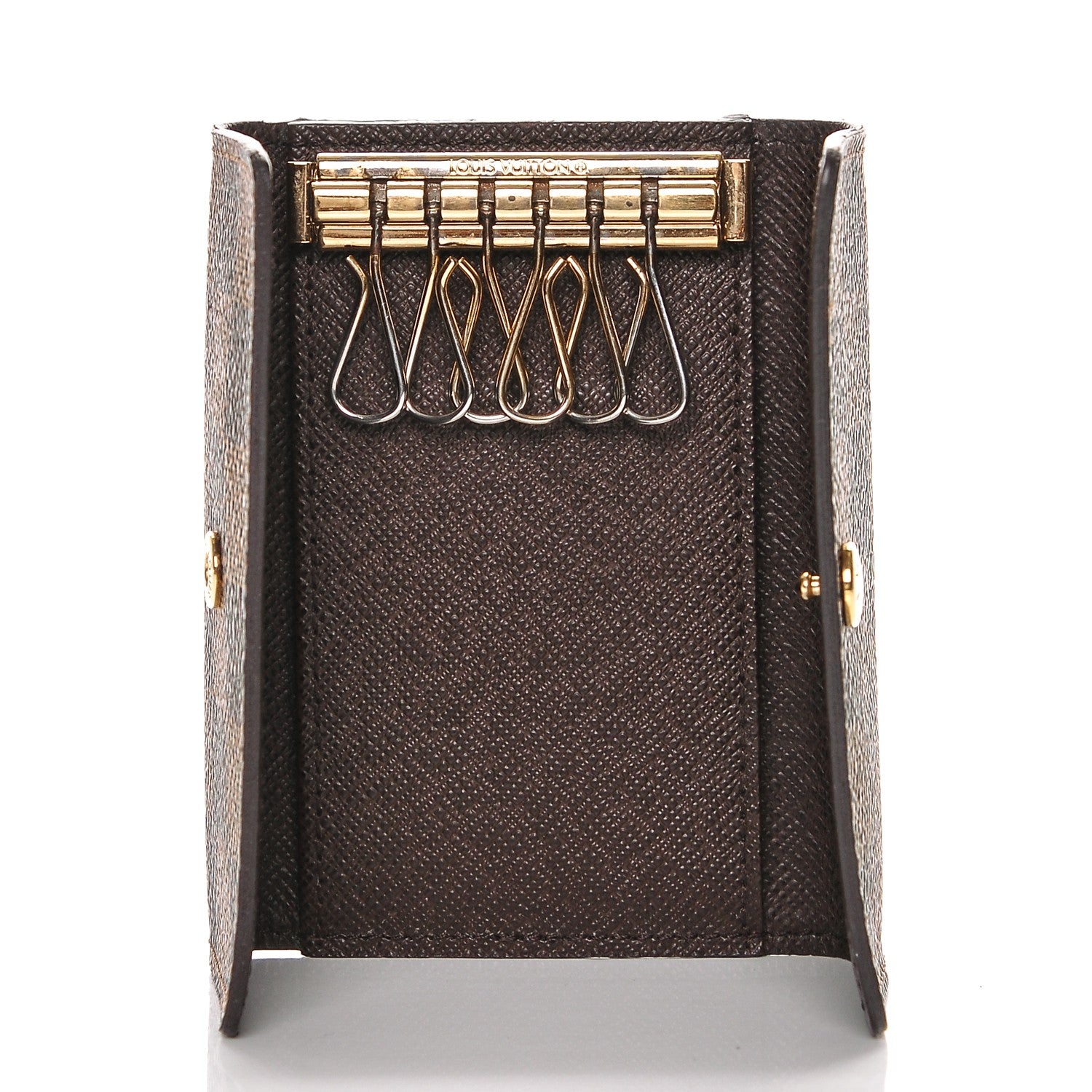 Louis Vuitton Damier Ebene Multicles 6 Key Holder 5 of 7