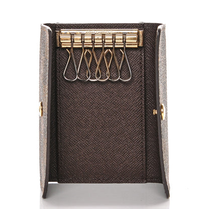 Louis Vuitton Damier Ebene Multicles 6 Key Holder 5 of 7