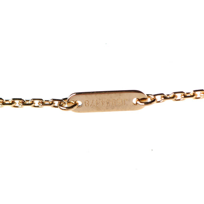 Van Cleef & Arpels 18K Yellow Gold Mother of Pearl Sweet Alhambra Pendant Necklace 6 of 6