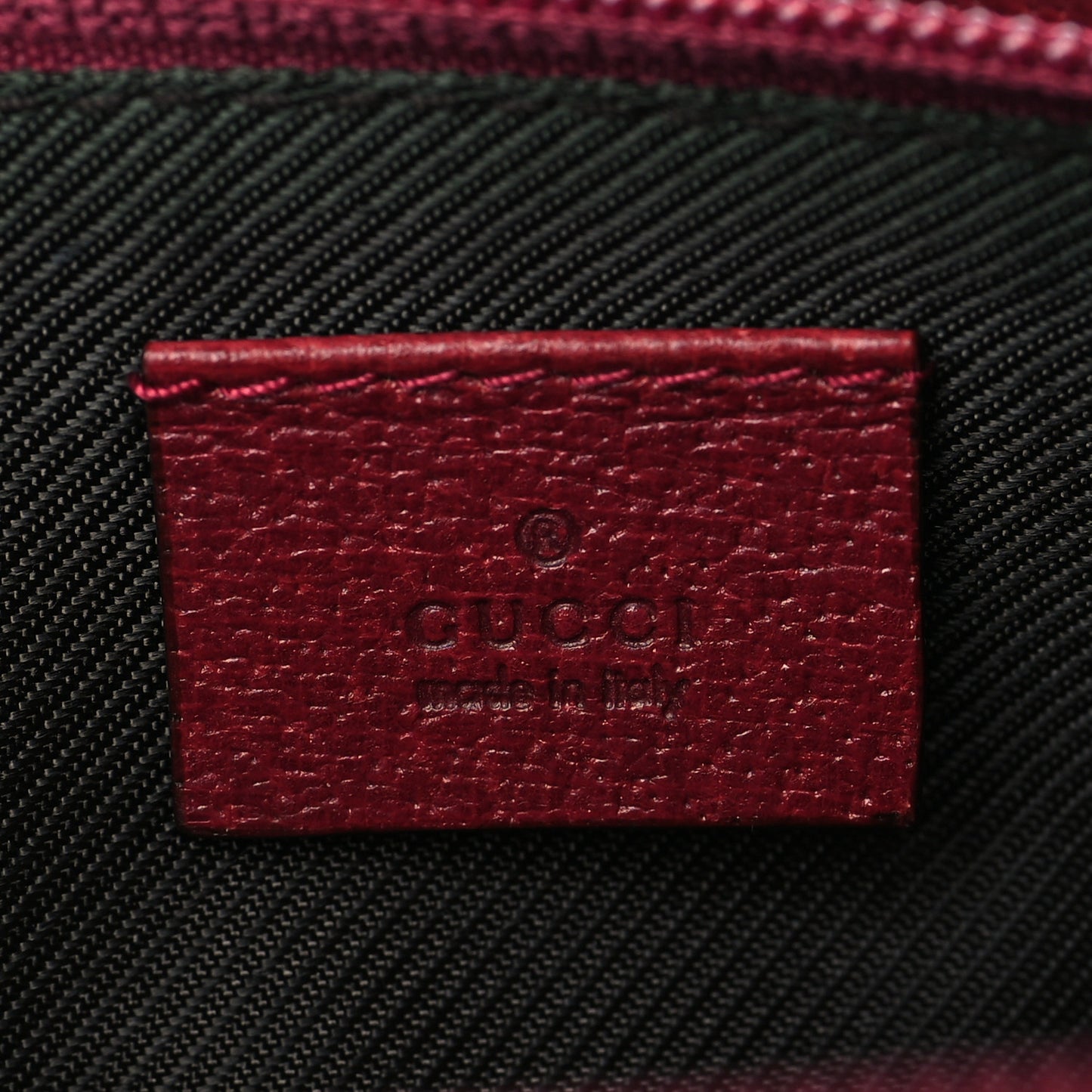 Monogram Boat Pochette Red