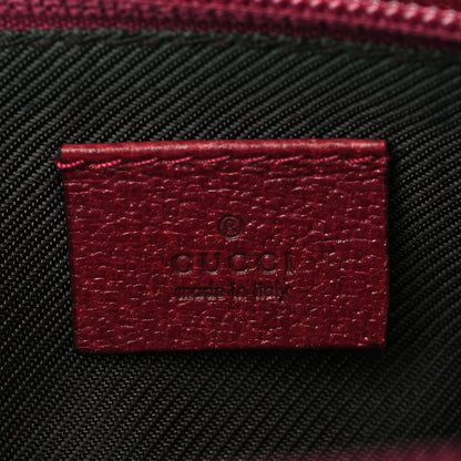 Gucci Monogram Boat Pochette Red 5 of 6