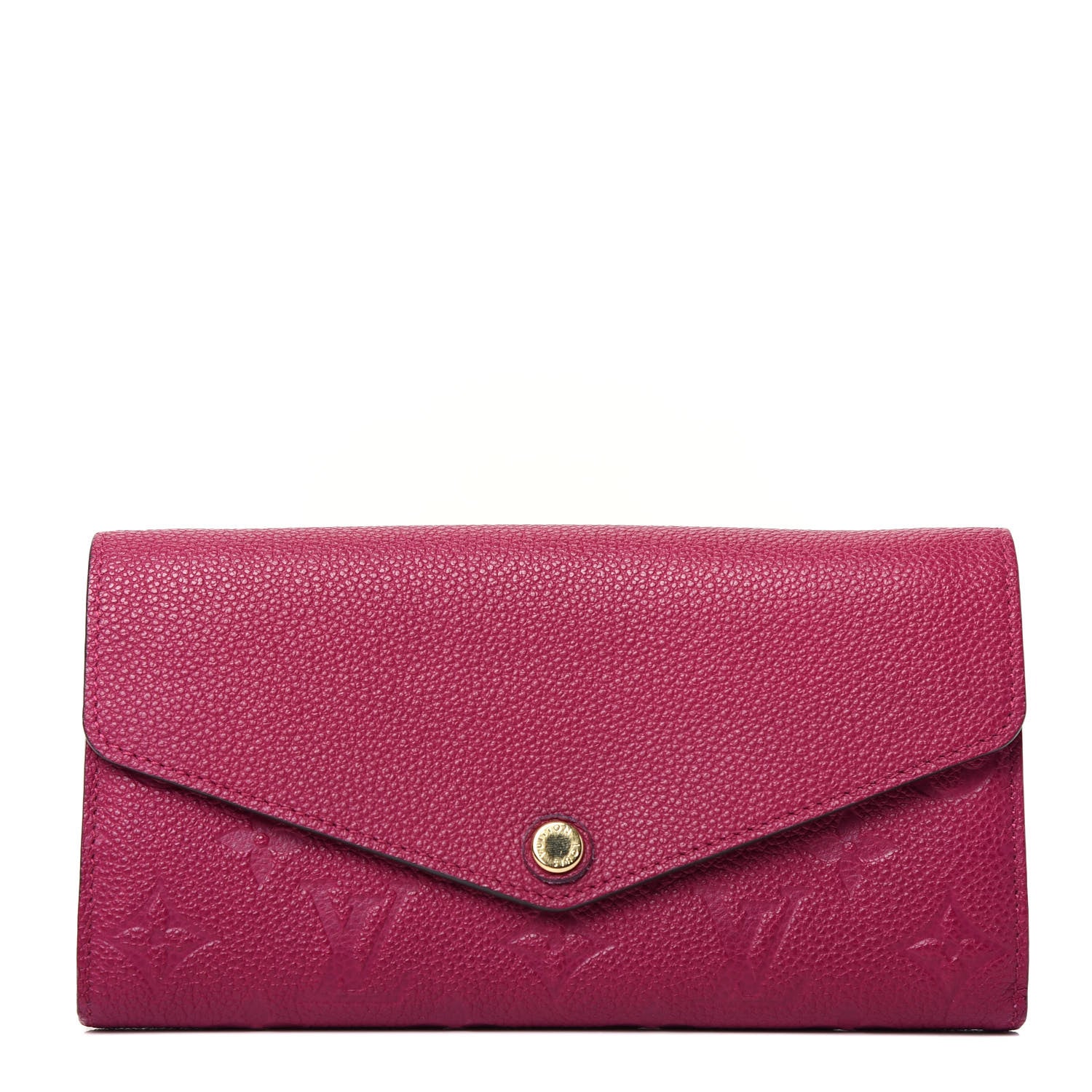 Louis Vuitton Empreinte Sarah Wallet NM Grape 1 of 6