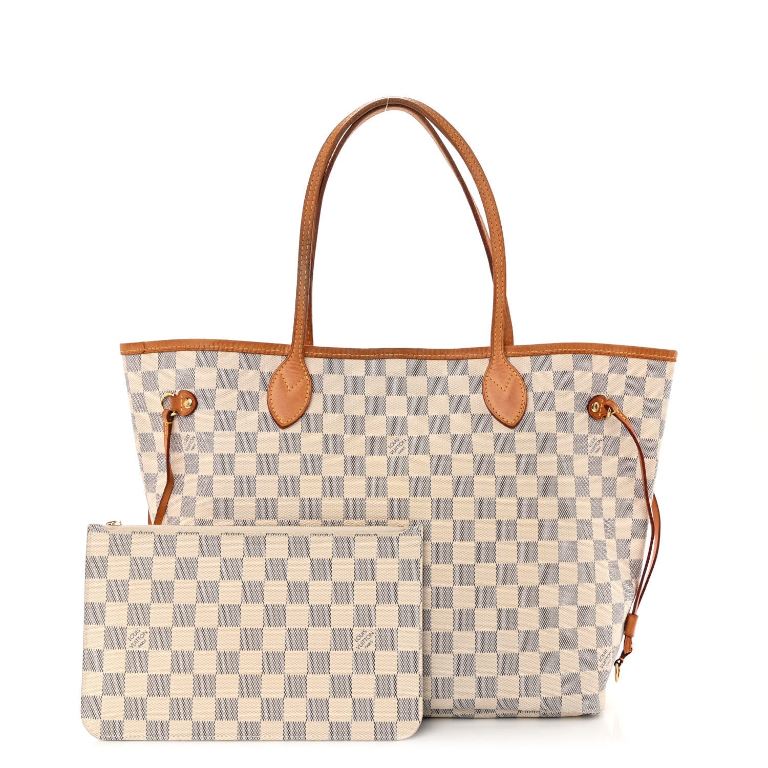 Louis Vuitton Damier Azur Neo Neverfull MM 1 of 10