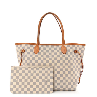Louis Vuitton Damier Azur Neo Neverfull MM 1 of 10