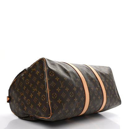 Louis Vuitton Monogram Keepall 50 3 of 10