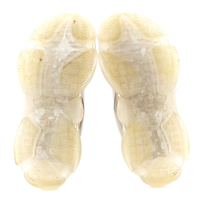 Balenciaga Fabric Mesh Clear Sole Womens Triple S Sneakers 36 White 5 of 8