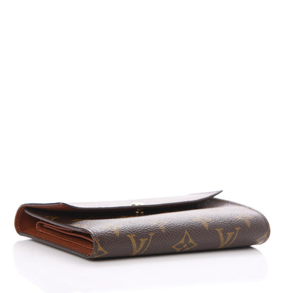 Louis Vuitton Monogram Porte Tresor Etui Papiers Wallet 4 of 9