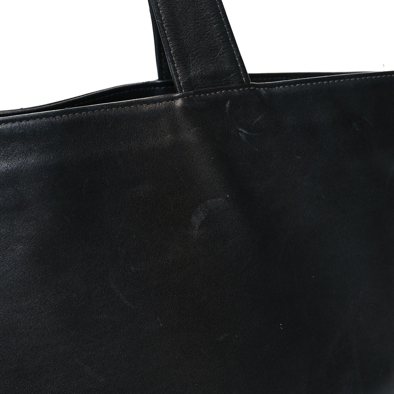 Chanel Calfskin CC Tote Black 16 of 20