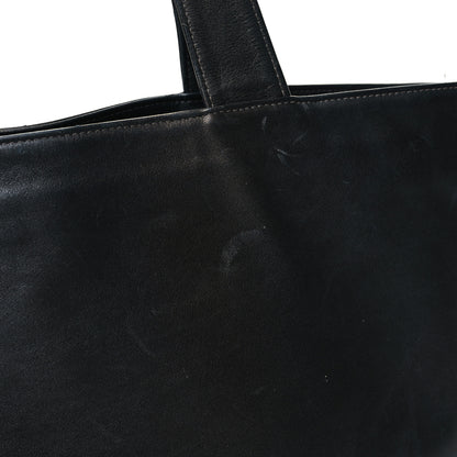 Chanel Calfskin CC Tote Black 16 of 20