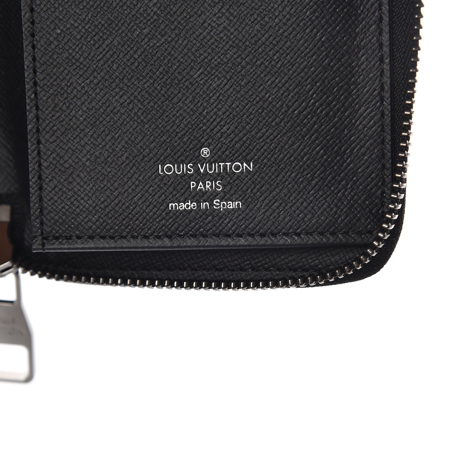 Louis Vuitton Monogram Eclipse Vertical Zippy Wallet 6 of 6