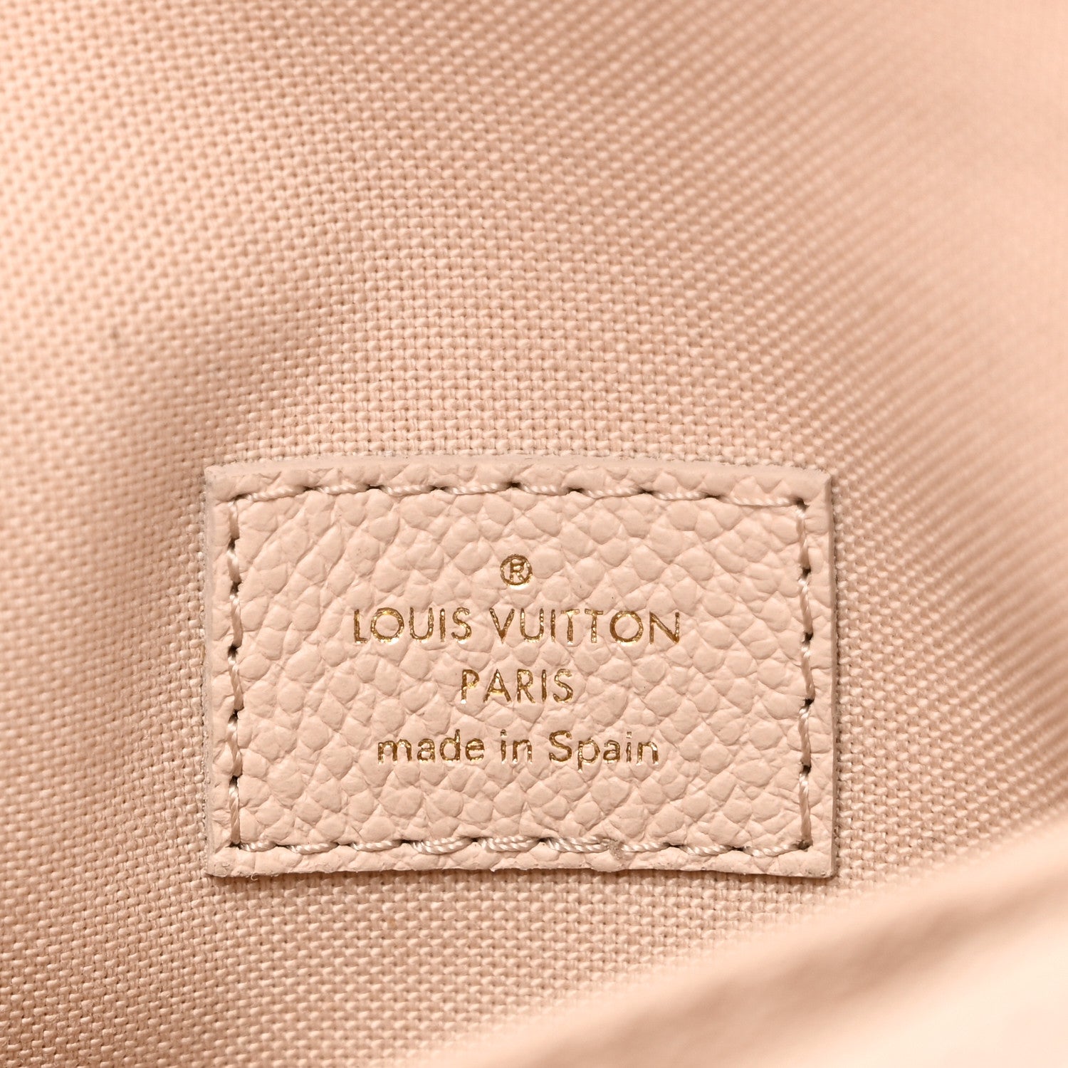 Louis Vuitton Empreinte Micro Metis Beige Clair 6 of 9