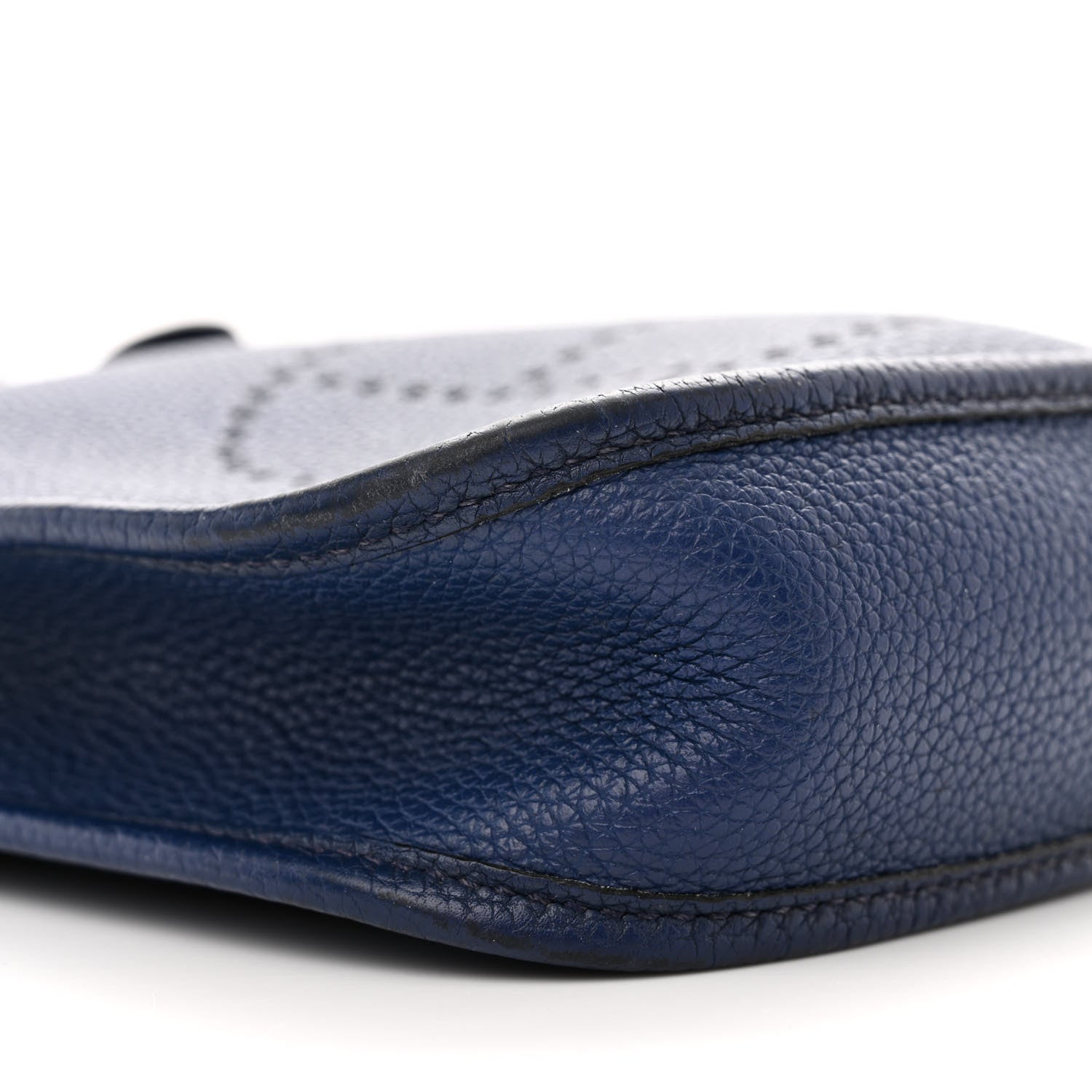 Hermes Taurillon Clemence Evelyne TPM Blue Saphir Blue Indigo 9 of 14