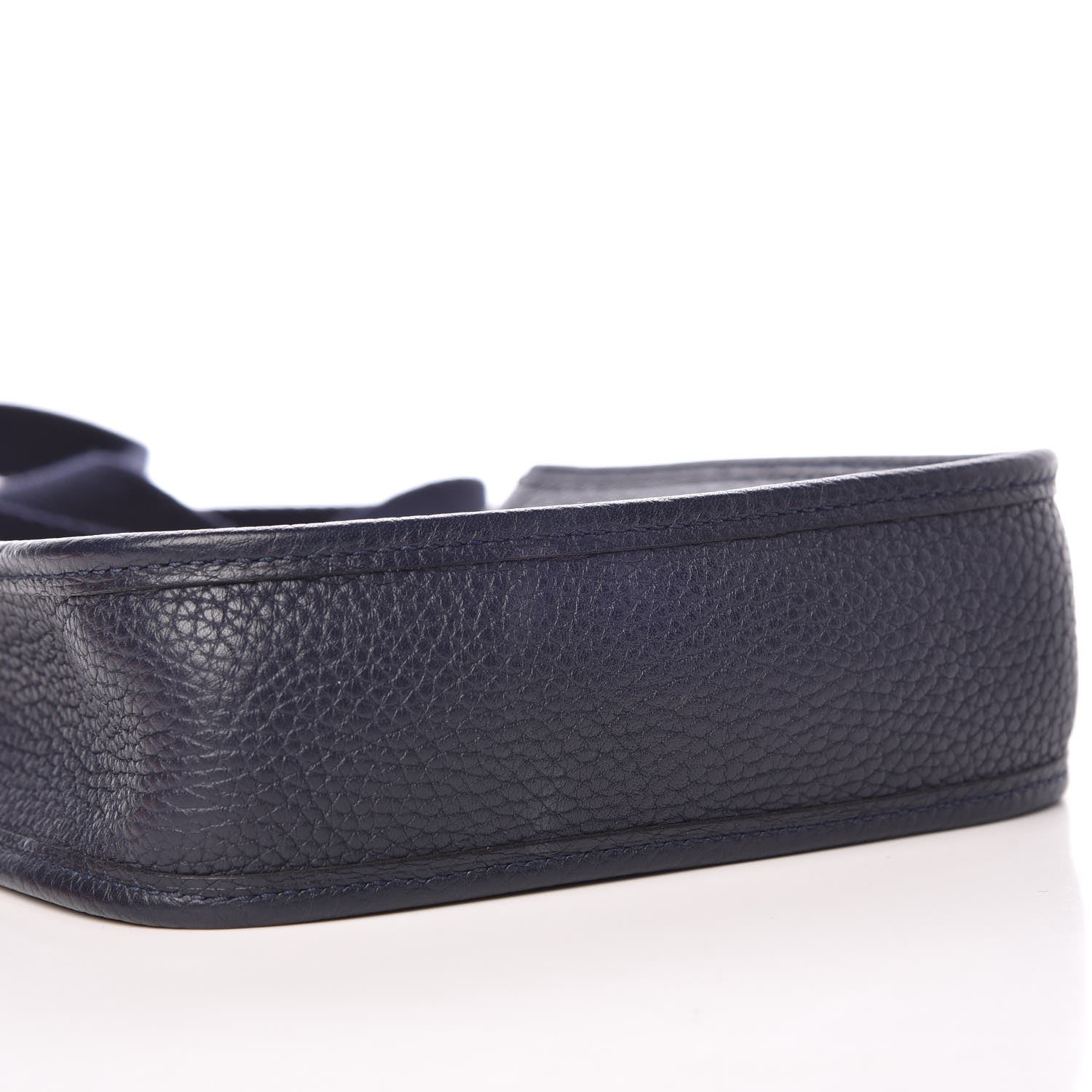 Hermes Taurillon Clemence Amazone Evelyne TPM Bleu Nuit Bleu Indigo 8 of 9