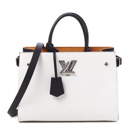 Louis Vuitton Epi Twist Tote White 1 of 8