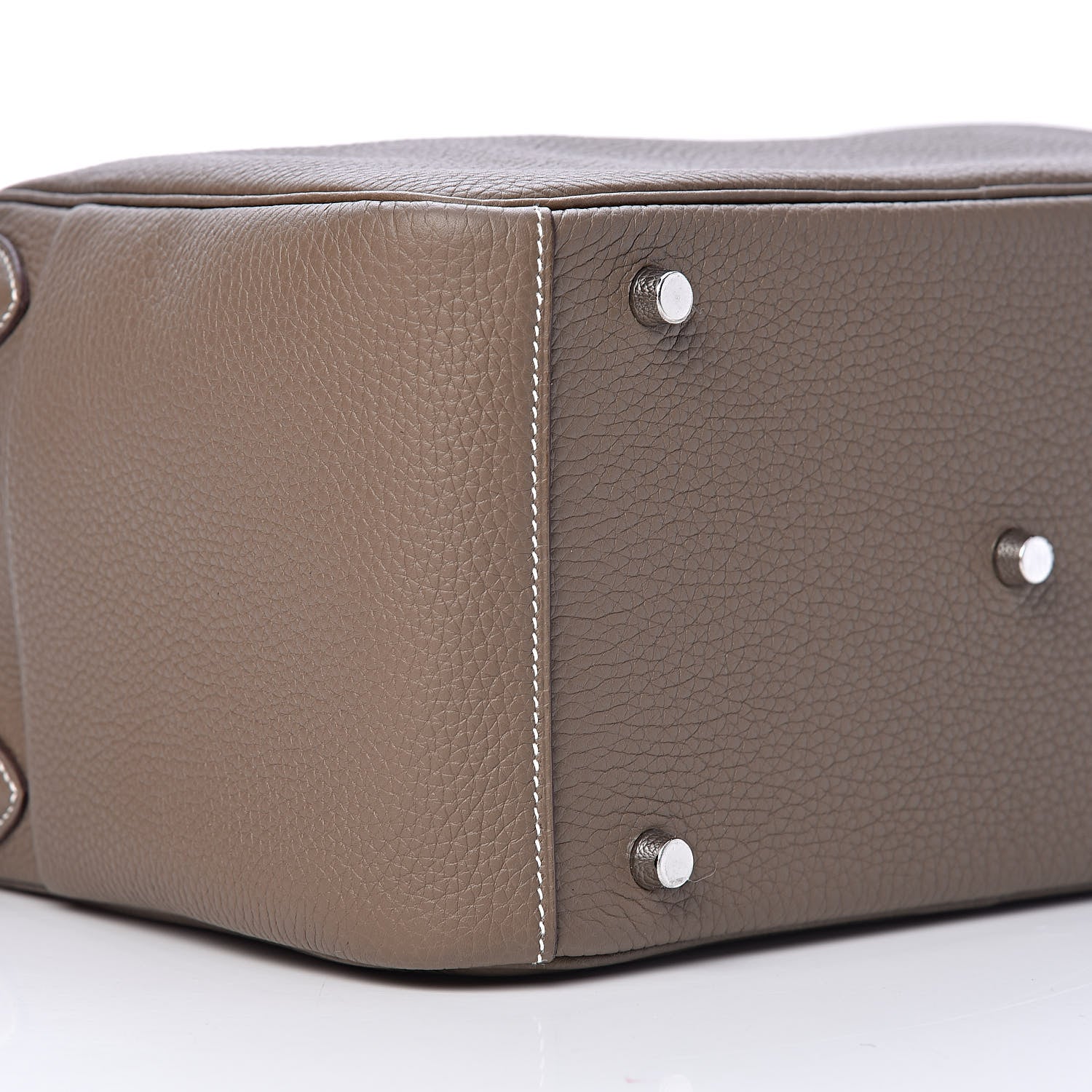 Hermes Taurillon Clemence Lindy 30 Etoupe 8 of 11