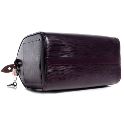 Louis Vuitton Epi Speedy 30 Cassis 4 of 7