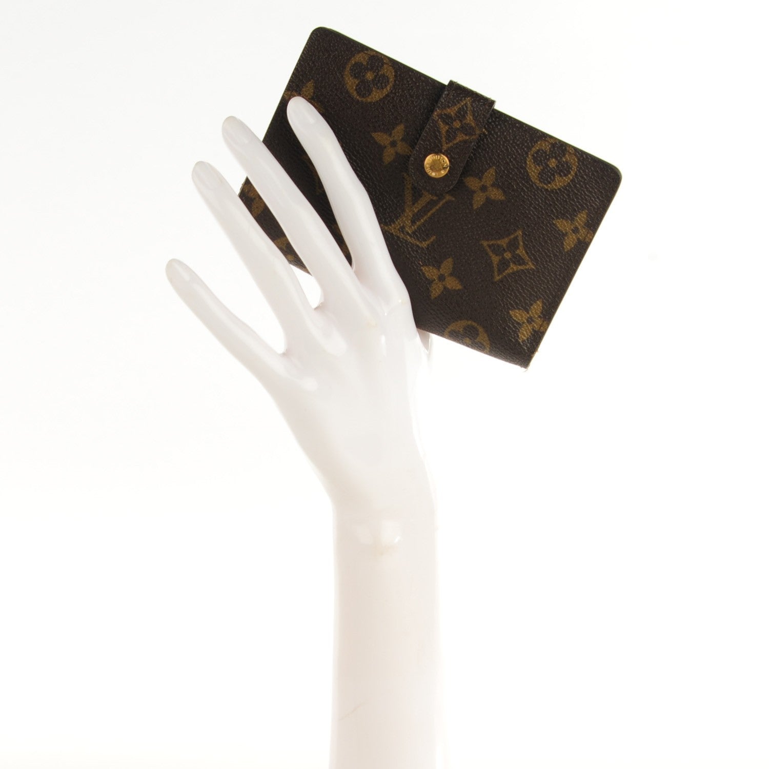 Louis Vuitton Monogram French Purse Wallet 2 of 7