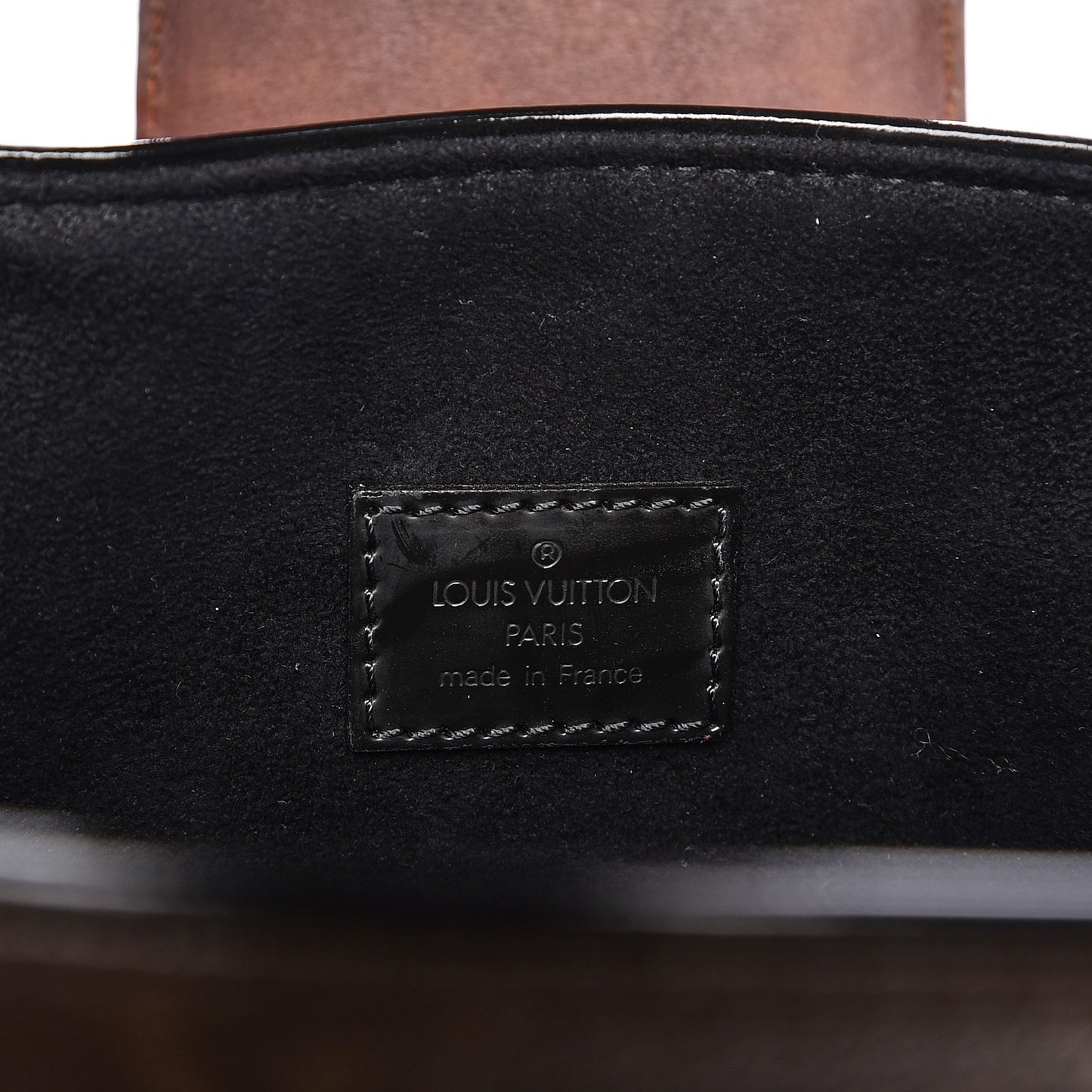 Monogram Mirage Musette Black
