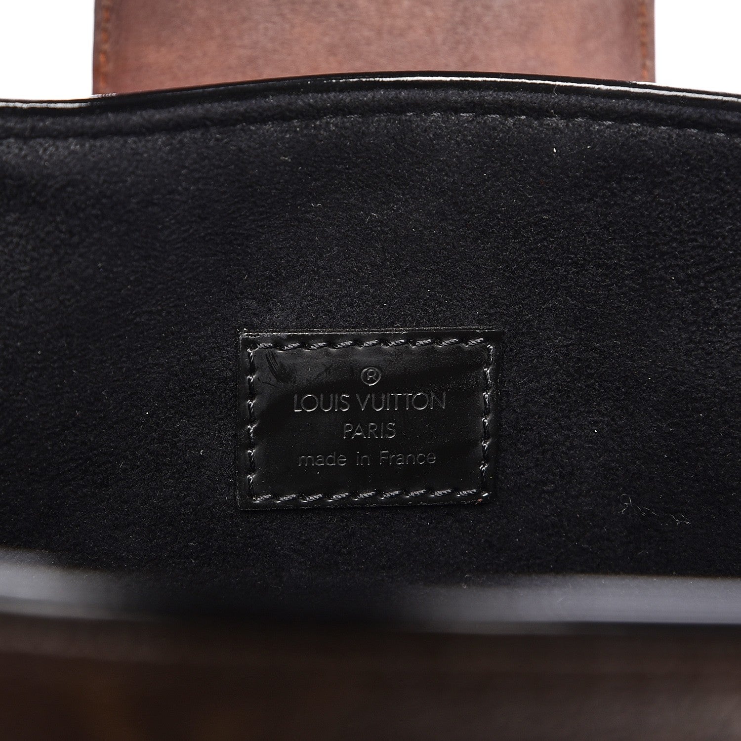 Louis Vuitton Monogram Mirage Musette Black 6 of 9
