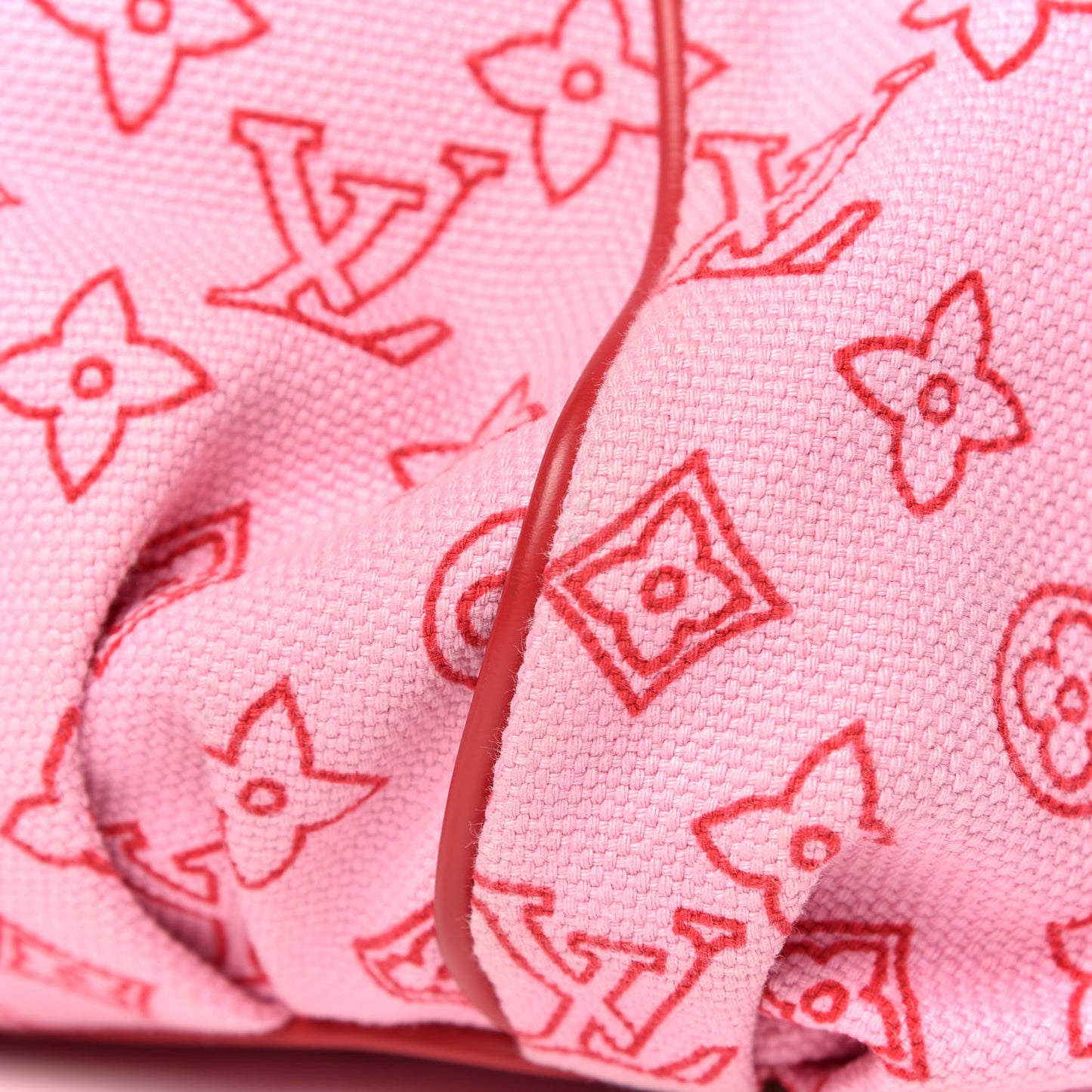 Canvas Cabas Ipanema PM Pink