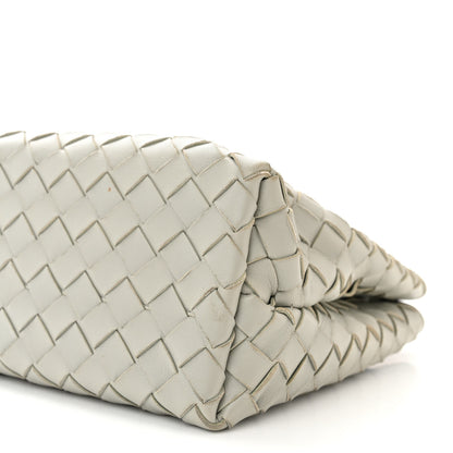 Bottega Veneta Nappa Intrecciato Small Andiamo Shoulder Bag Agate Grey 9 of 13