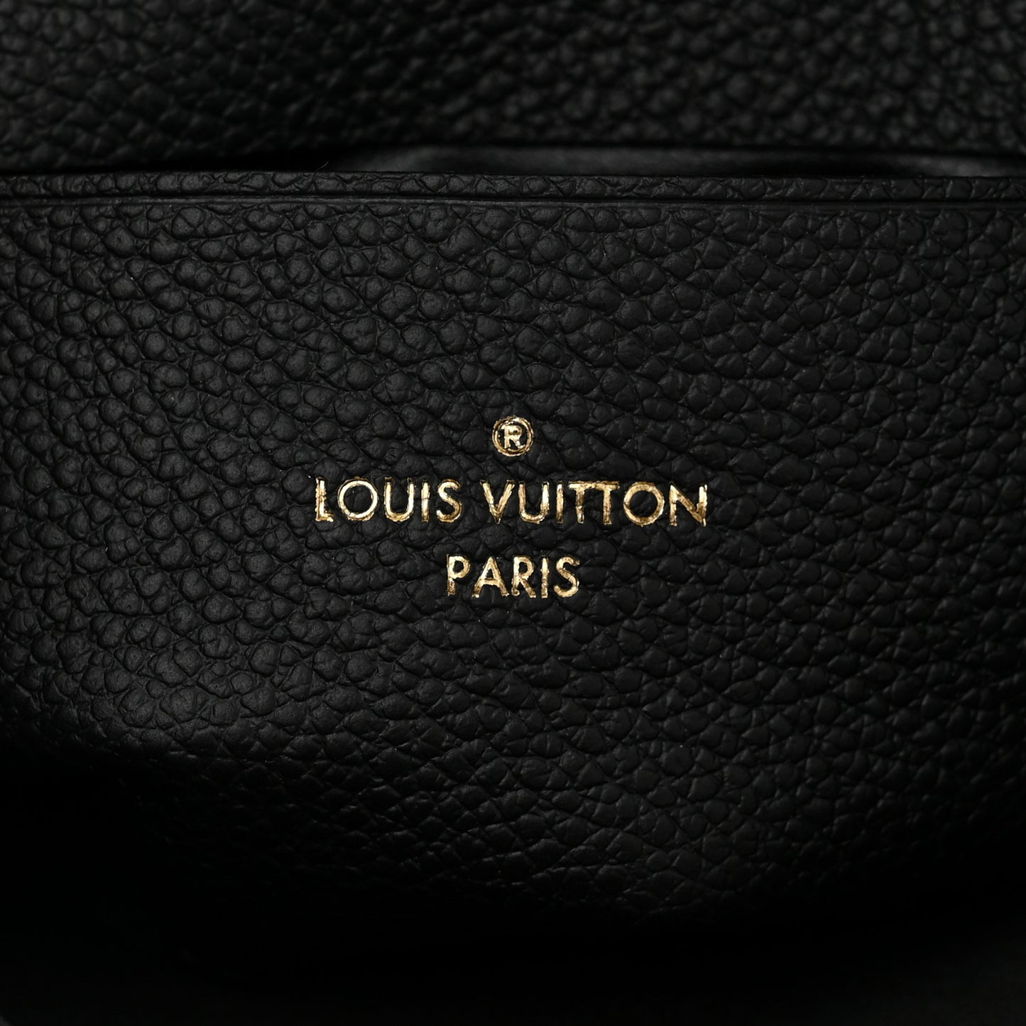 Empreinte Double Zip Pochette Black