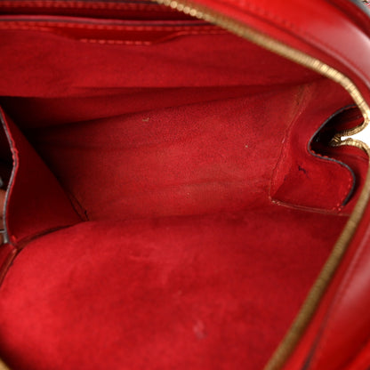 Louis Vuitton Epi Mabillon Backpack Castillan Red 5 of 13