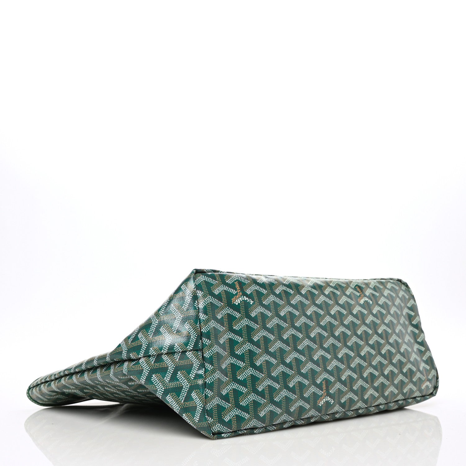 Goyard Goyardine Saint Louis PM Green 5 of 8