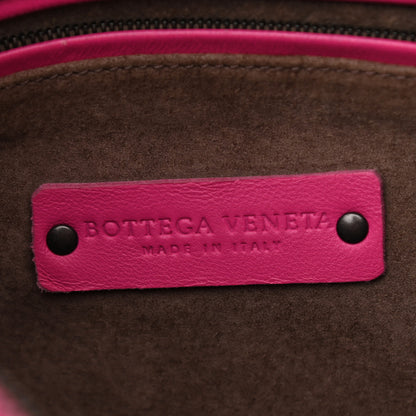 Bottega Veneta Nappa Intrecciato Medium Veneta Hobo Fuchsia 6 of 11