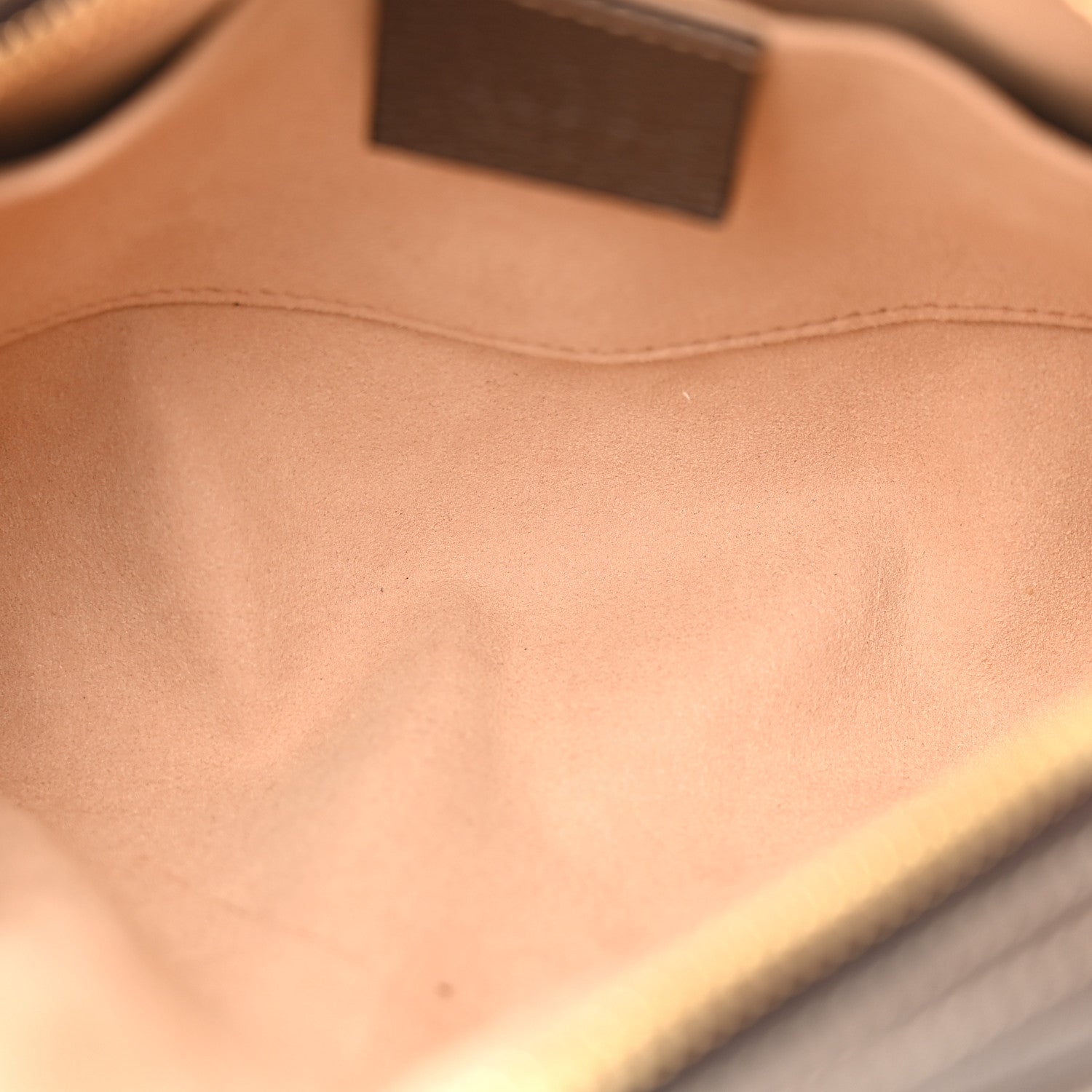 Gucci GG Supreme Monogram Web Small Ophidia Belt Bag 95 38 Dark Brown 5 of 12