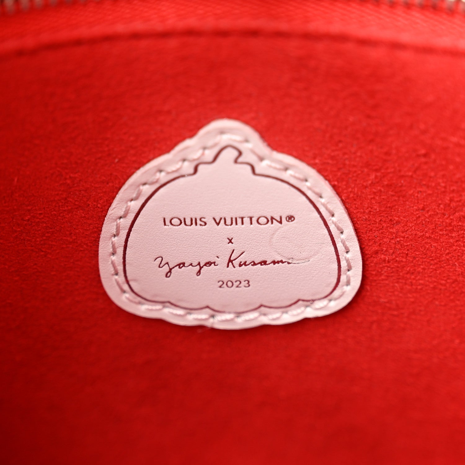 Louis Vuitton LV X YK Empreinte Infinity Dots Onthego PM Rogue White 6 of 10