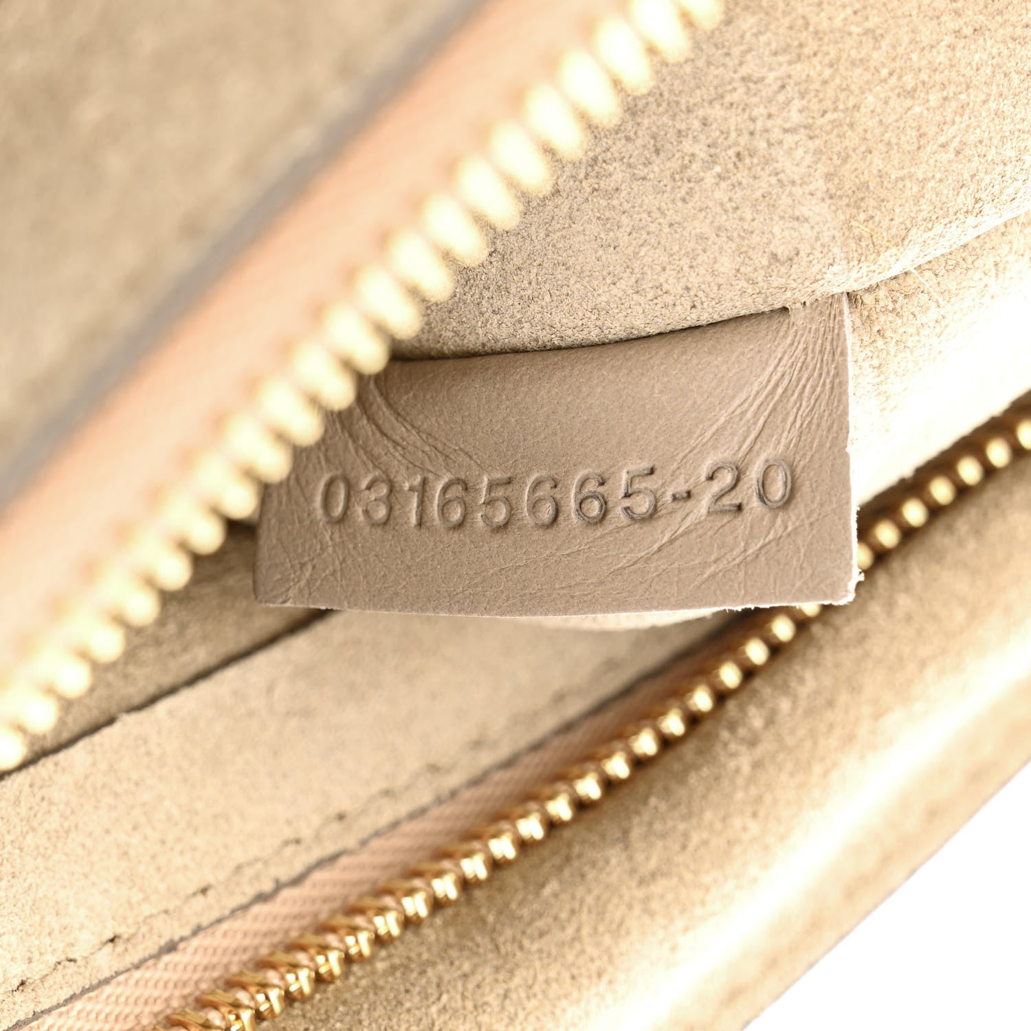 Chloe Calfskin Suede Medium Faye Shoulder Bag Motty Grey 6 of 10