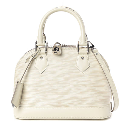 Louis Vuitton Epi Alma BB Ivory 1 of 9
