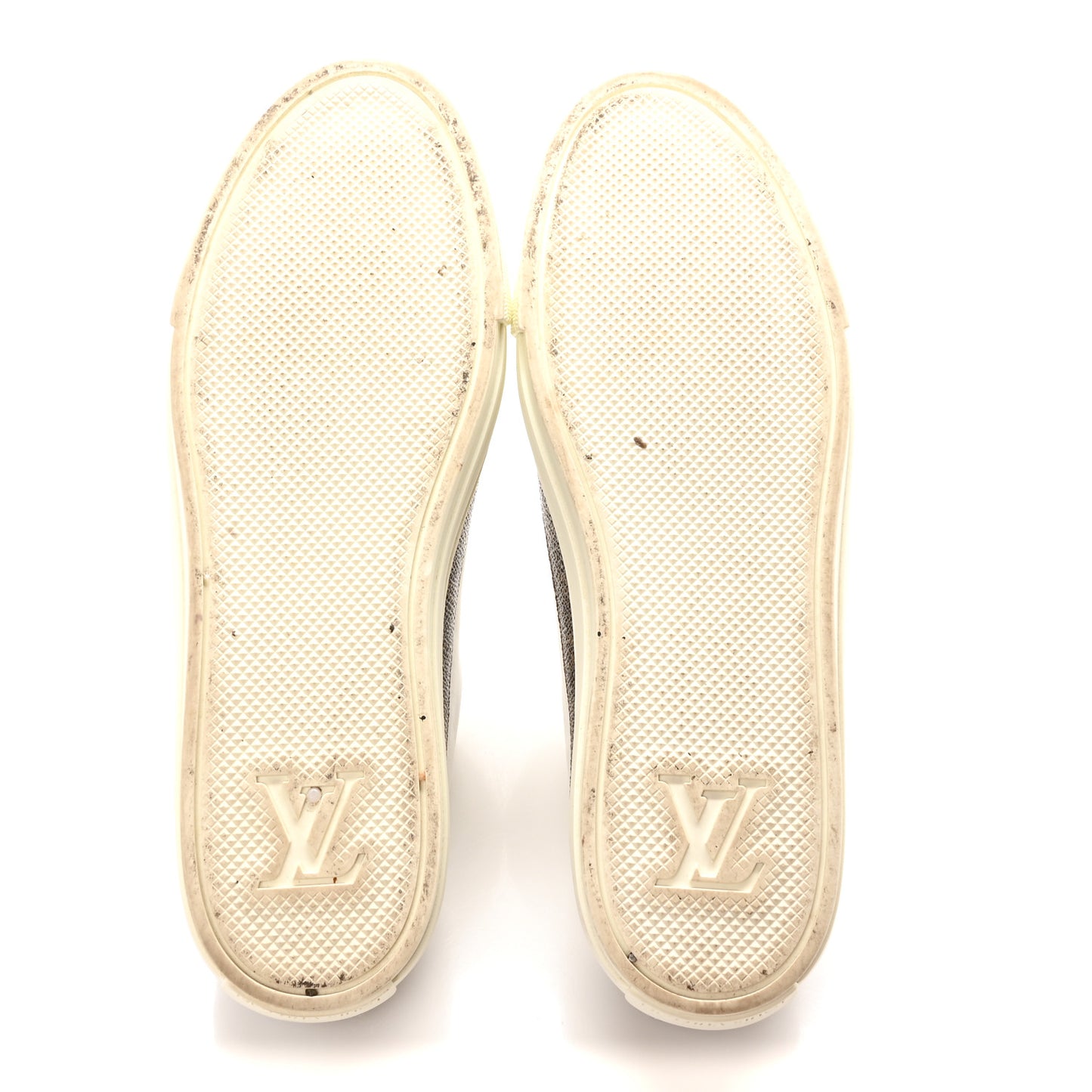 Monogram Womens Stellar Open Back Sneakers 39.5 White