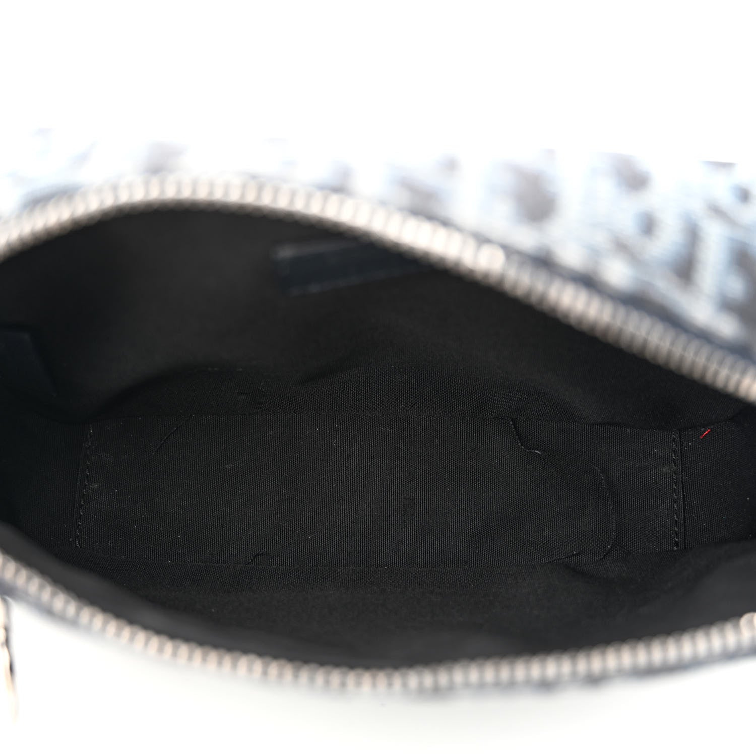 Christian Dior HOMME Oblique Jacquard Safari Messenger Navy Blue 5 of 13